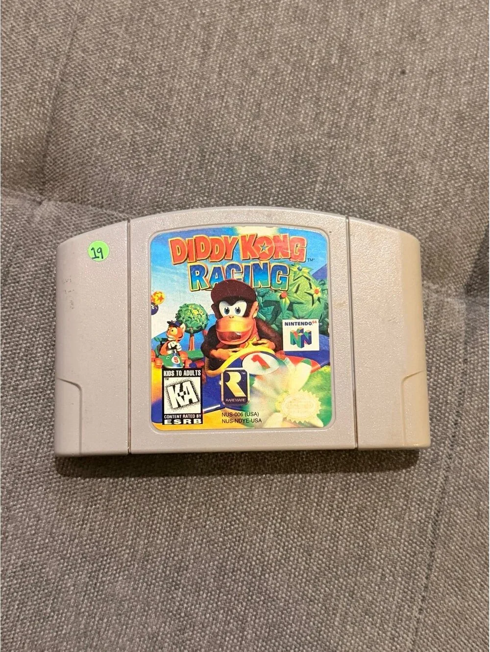 Diddy Kong Racing for Nintendo 64